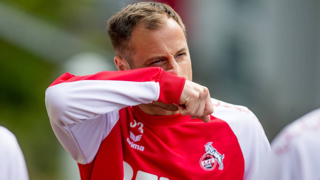 Fitnesstrainer verletzt Köln-Star