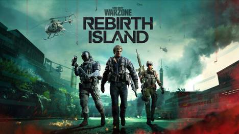 Die neue Warzone Map: Rebirth Island 