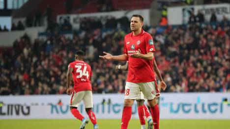 Adam Szalai spielt künftig nicht mehr bei Mainz 05 