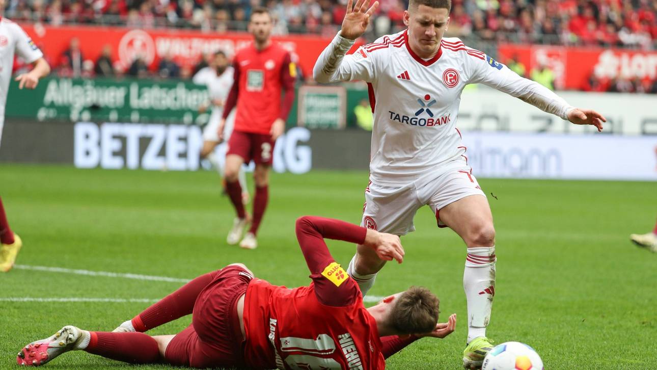 2. Liga: Siege für Kiel und Düsseldorf