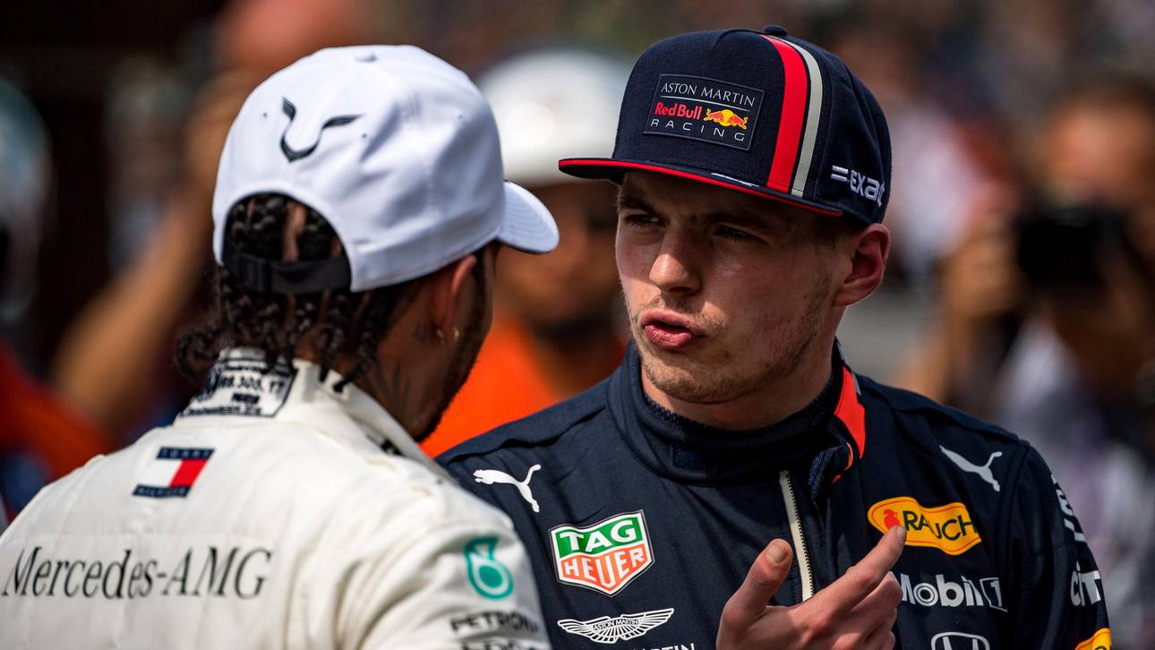 Verstappen wird Hamilton gefährlich