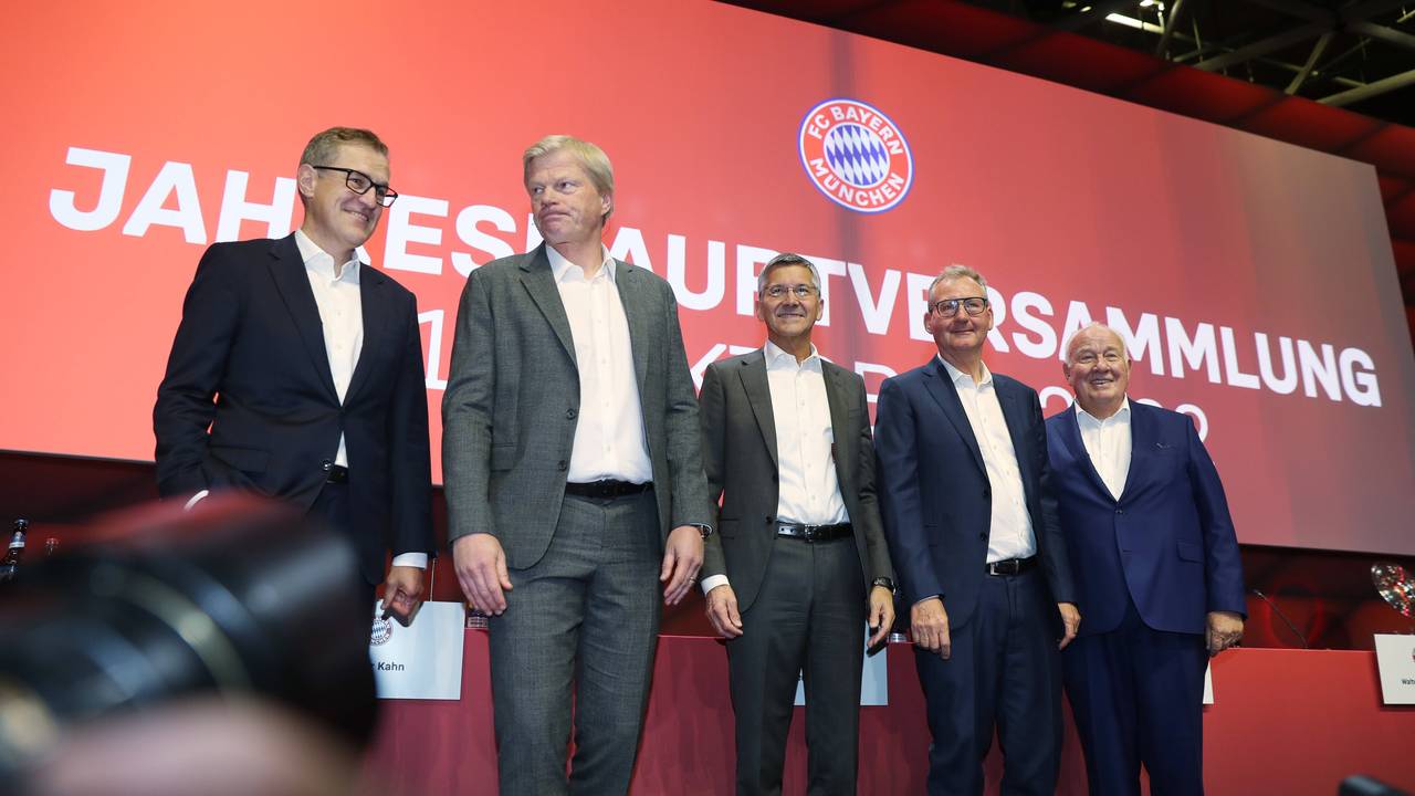 Bombendrohung bei Jahreshauptversammlung vom FC Bayern München