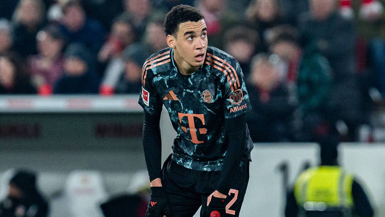 Jamal Musiala hat seinem Vertrag beim FC Bayern erst kürzlich verlängert