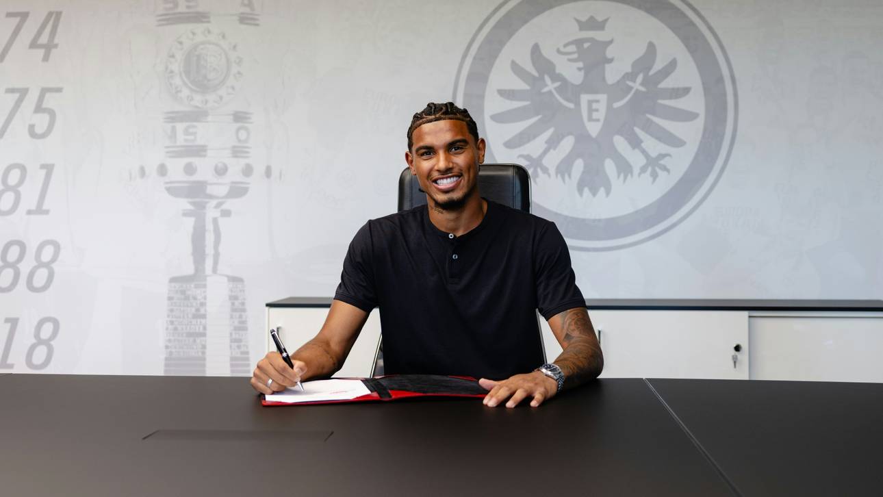 Frankfurt holt Innenverteidiger