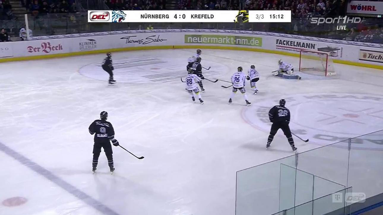 Nürnberg Ice Tigers mit Kantersieg