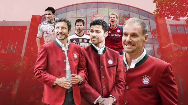 Einige ehemalige Bayern-Spieler wurden später Trainer