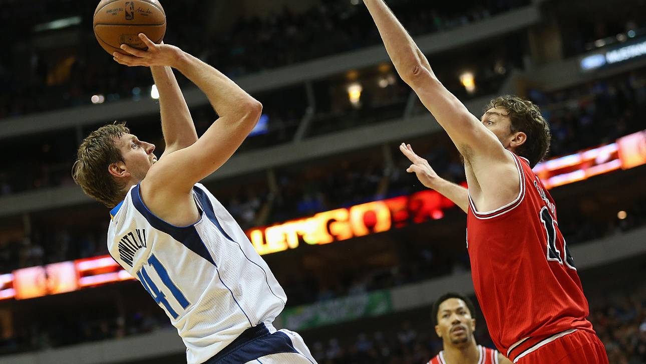 Bulls verderben Dallas die Feierlaune