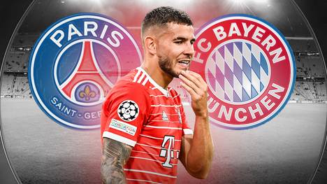 Rekordeinkauf Lucas Hernández vom FC Bayern München könnte bei Paris-Saint-Germain unterschreiben.