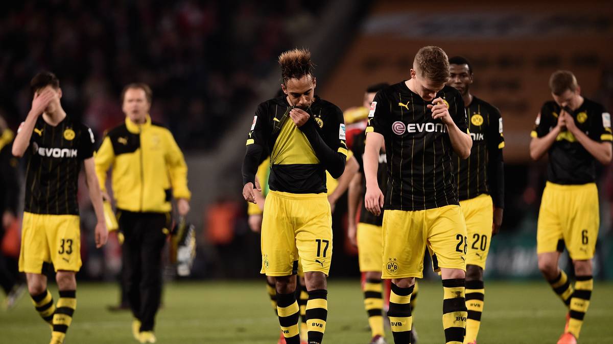 Der BVB schleicht nach einem unnötig verpatzten Hinrunden-Abschluss bedröppelt vom Platz