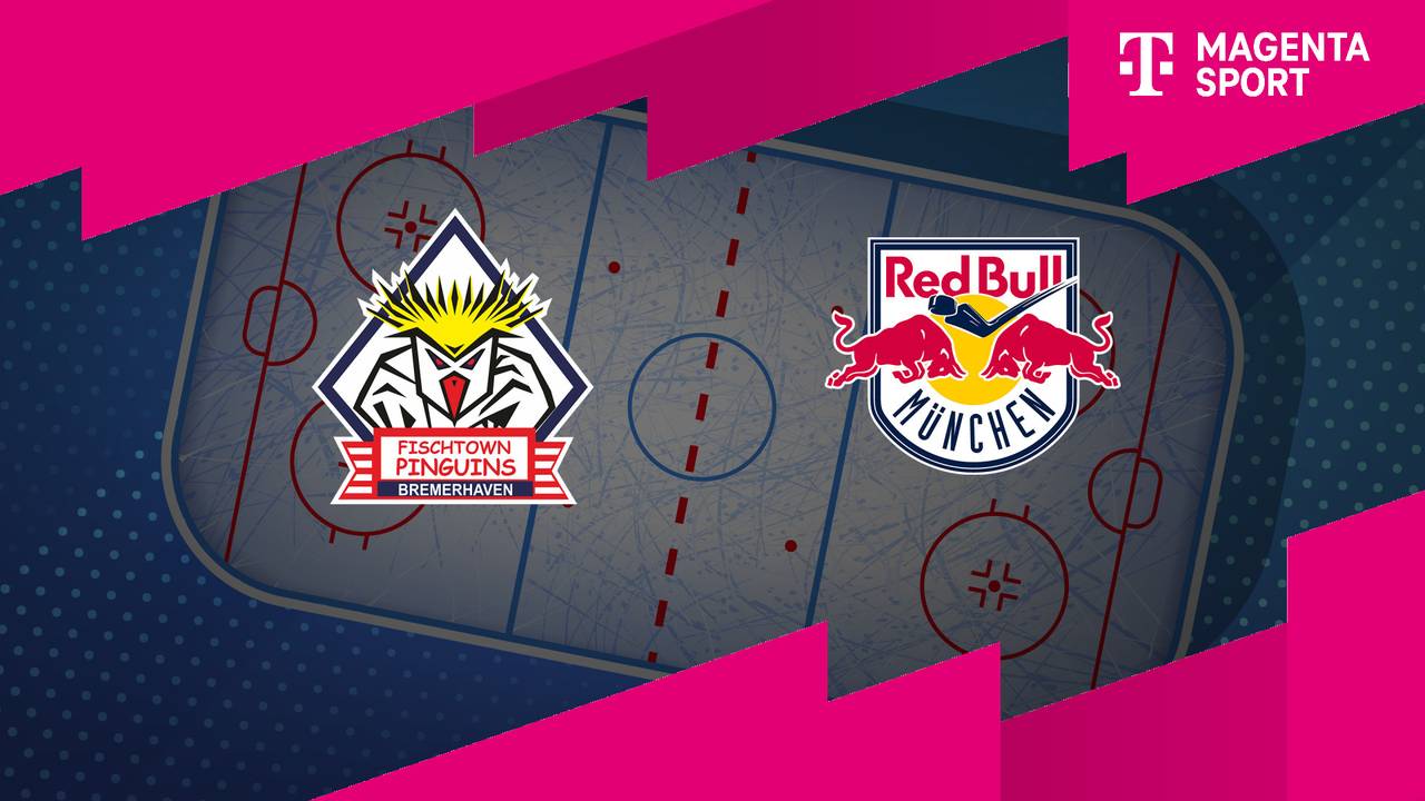 Pinguins Bremerhaven - EHC Red Bull München (Highlights)