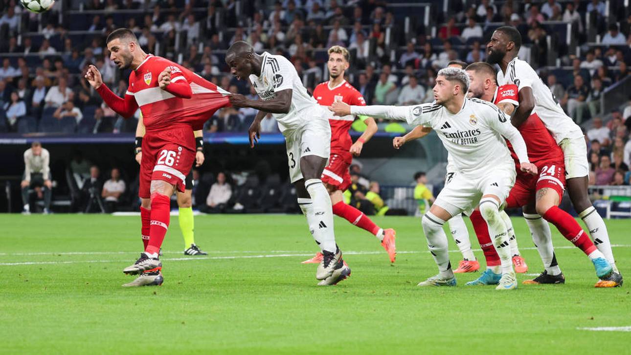 Juventus gegen VfB live im TV