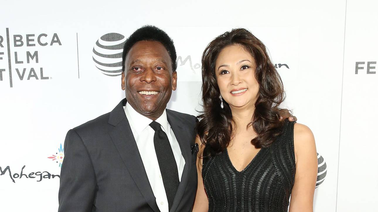 Pele heiratet zum dritten Mal