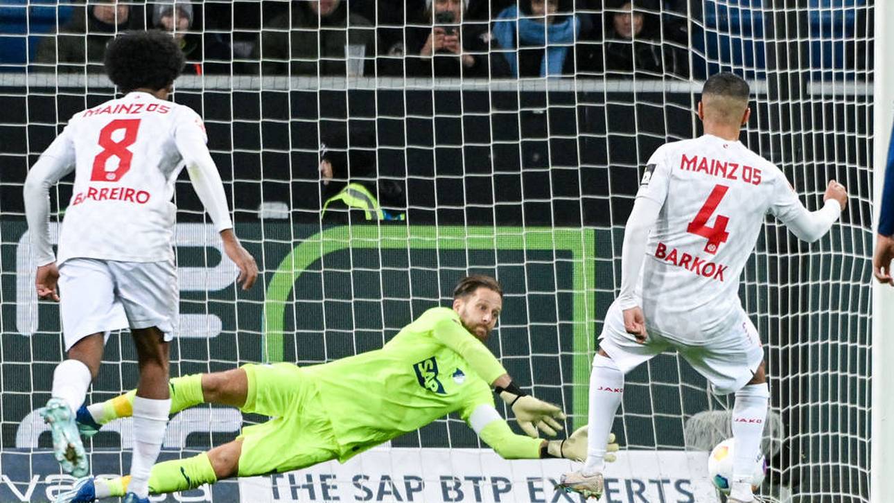 Elfer vergeben! „Sauschade“ für Mainz