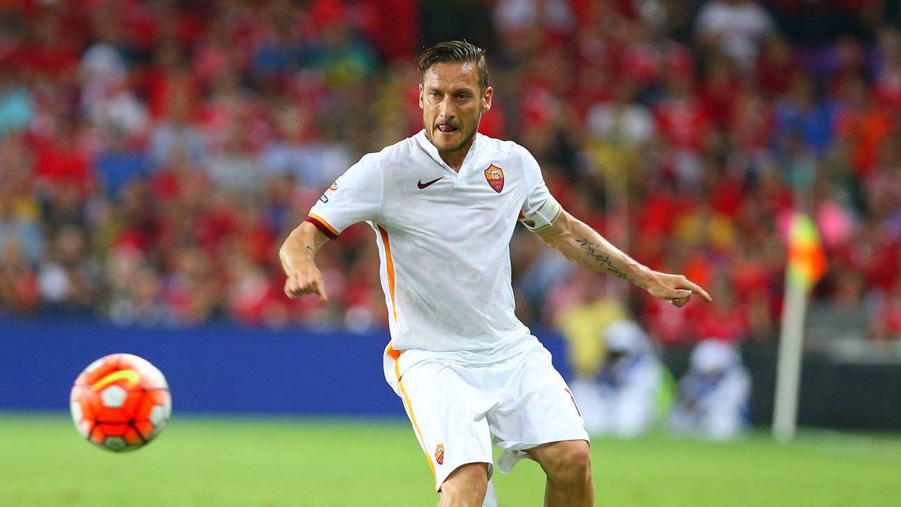 Totti verlängert bis 2023