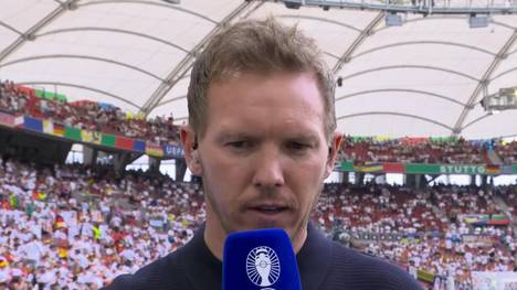 Julian Nagelsmann hat mit seiner Startaufstellung für das Viertelfinale der UEFA EURO 2024 gegen Spanien überrascht. Der Bundestrainer erklärt sich.