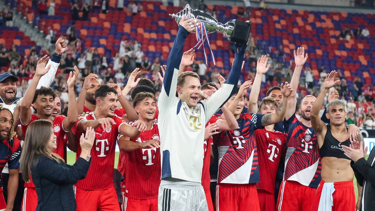 Bayern besteht ersten Härtetest