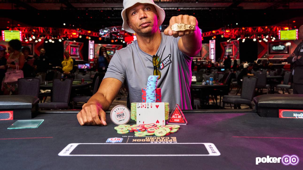 GOAT Ivey gewinnt sein 11. Bracelet