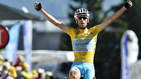 Vierter Sieg bei der Tour: Vincenzo Nibali