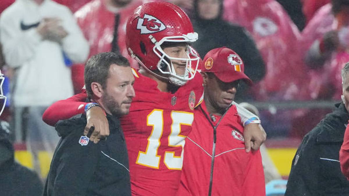 Bei Overtime-Krimi: Aufregung um Mahomes