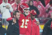 Bei Overtime-Krimi: Aufregung um Mahomes