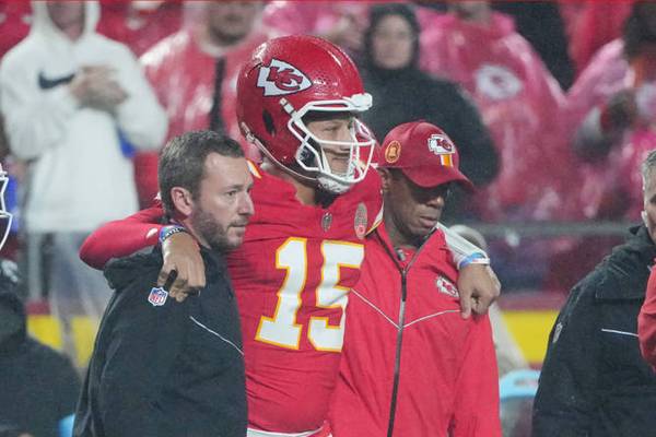 Bei Overtime-Krimi: Aufregung um Mahomes