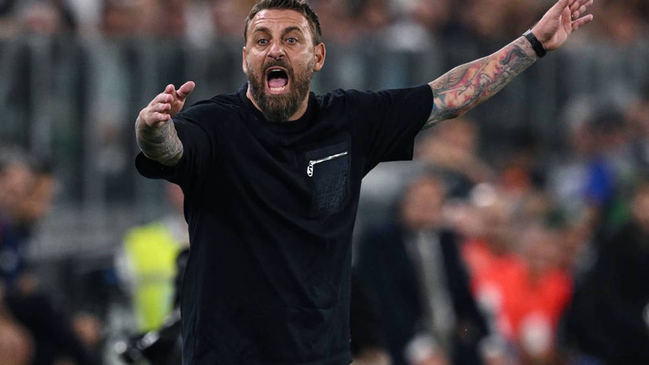 Daniele De Rossi musste bei der AS Rom gehen