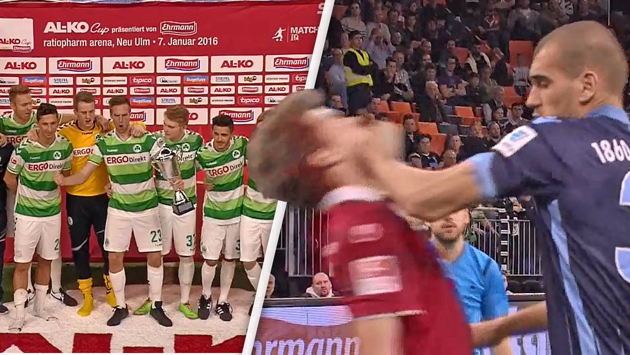 Fürth siegt – 1860 sorgt für Aufreger