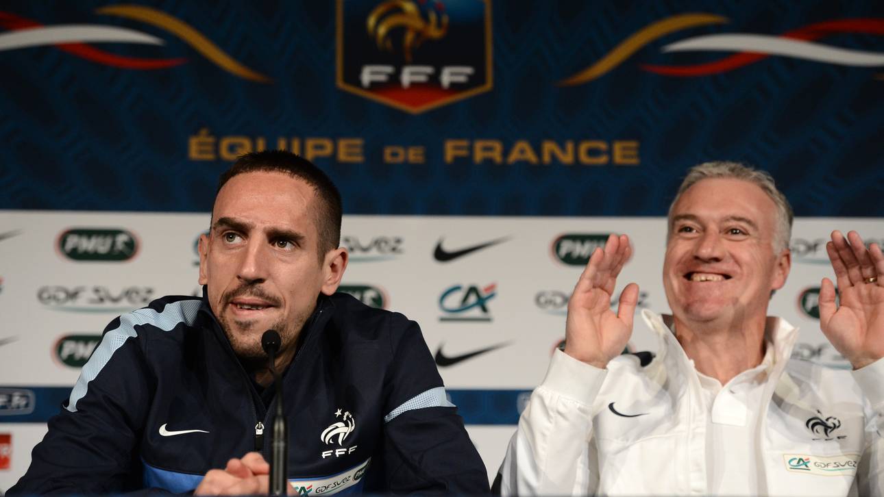 Ribery: Comeback im Nationalteam?