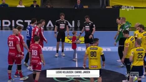 Spiel Highlights zu Rhein-Neckar Löwen - MT Melsungen