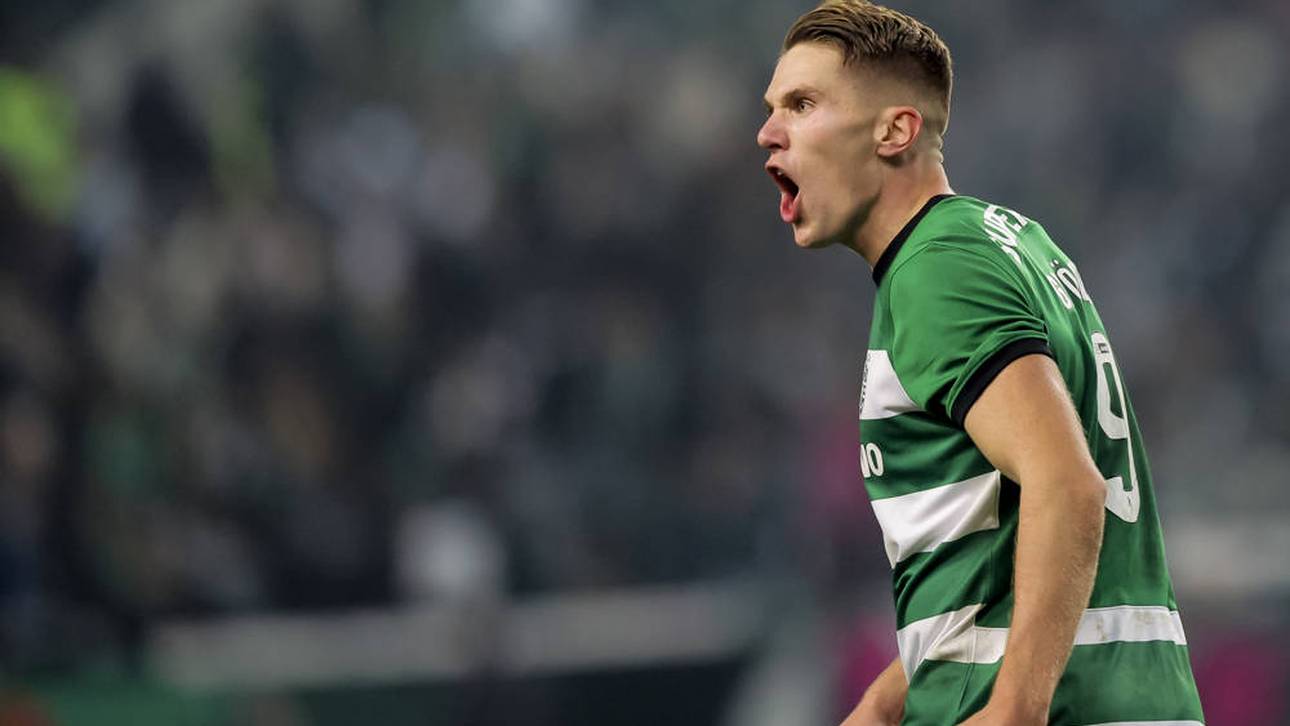 Viktor Gyökeres spielte einst auch für den FC St. Pauli