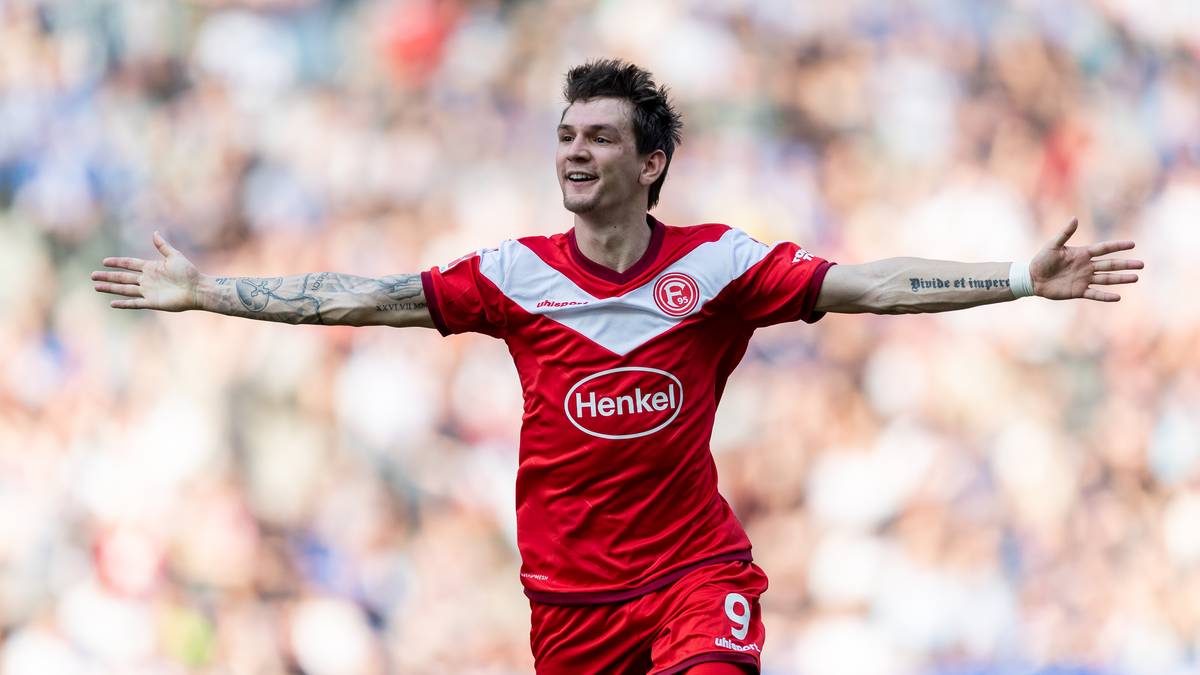 PLATZ 18: Benito Raman (Fortuna Düsseldorf) - 10 Tore