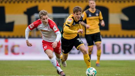 Dynamo Dresden holt gegen Regensburg wichtige Punkte im Abstiegskampf