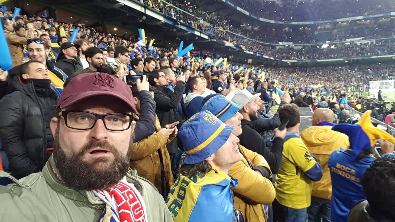 Deutscher Fan mit waghalsigem Plan