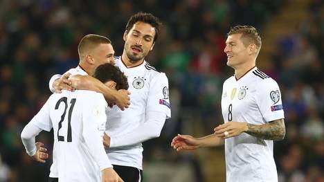 Die deutsche Nationalmannschaft trifft am Freitag auf Spanien