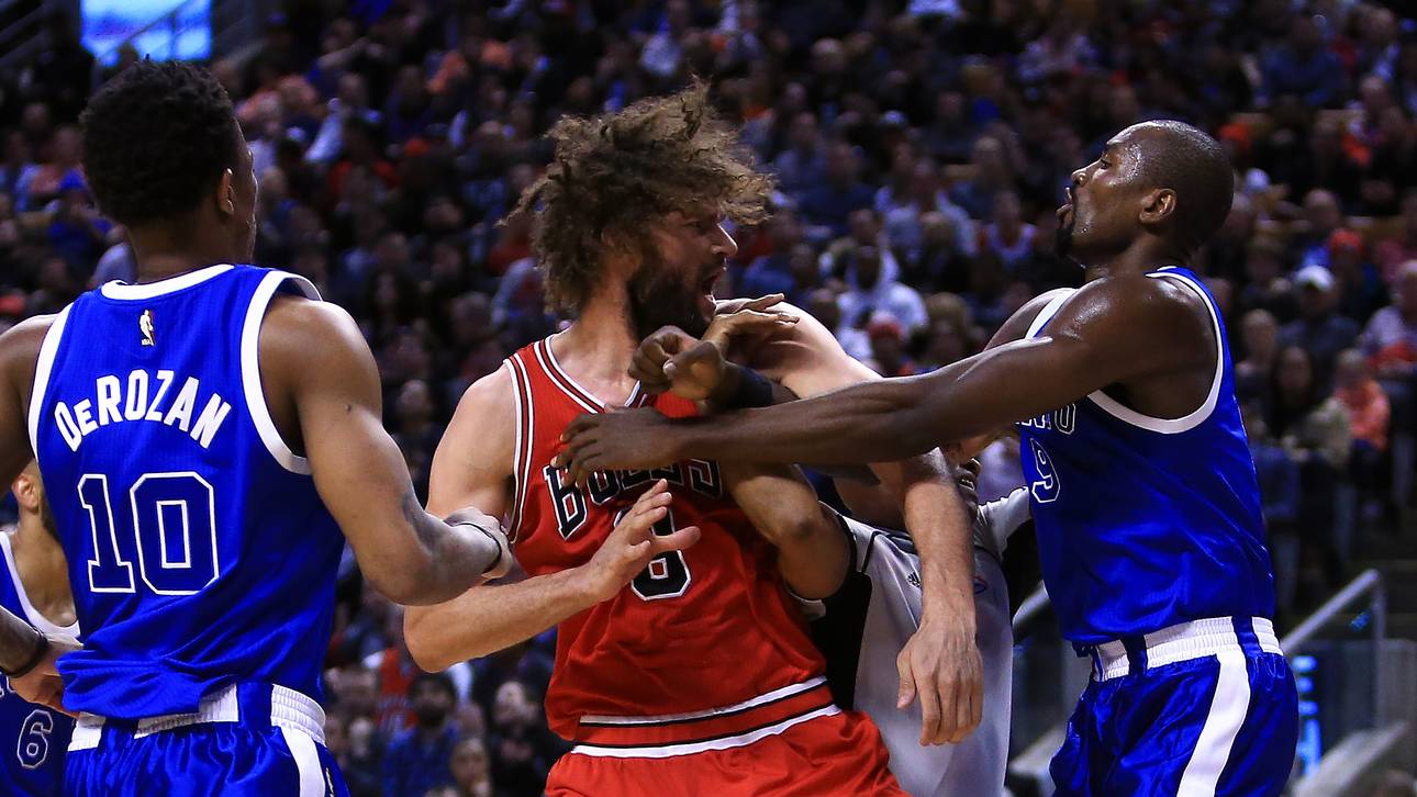 Sperre für NBA-Spieler nach Prügelei