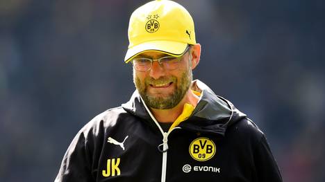 Jürgen Klopp wird den BVB nach der Saison verlassen
