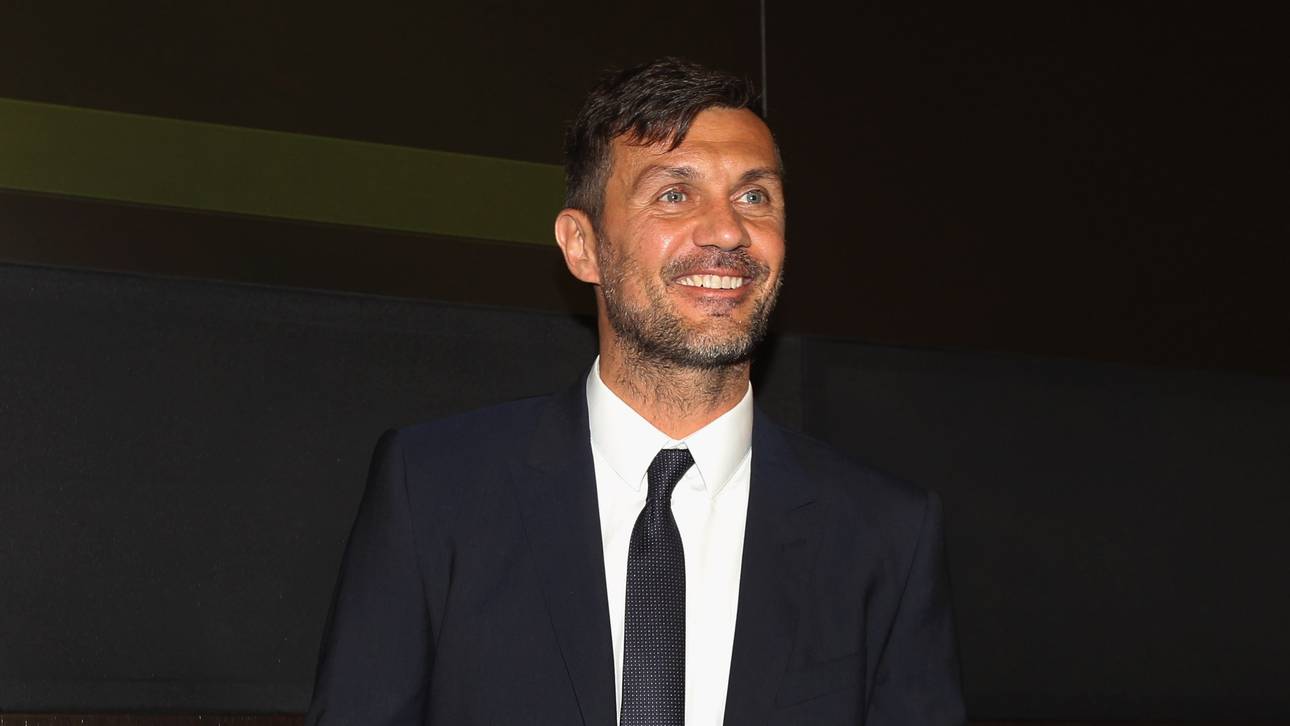 Herbe Tennis-Klatsche für Maldini