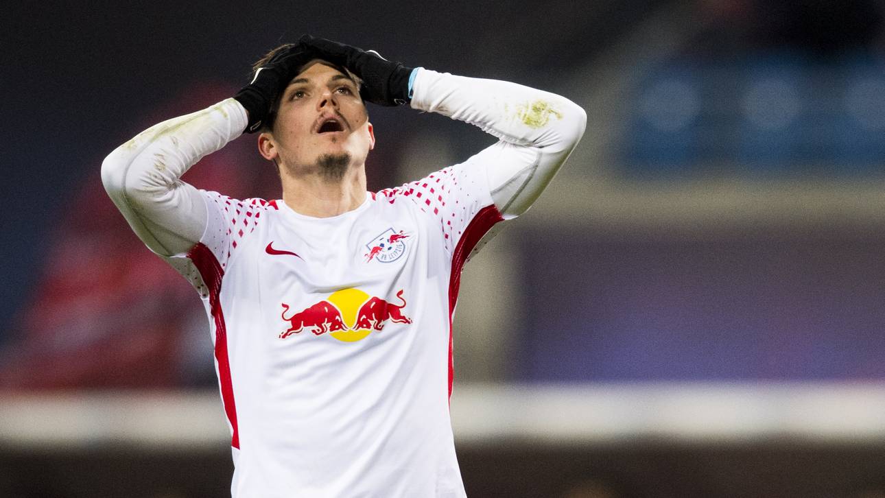Leipzig ohne Sabitzer bei Zenit