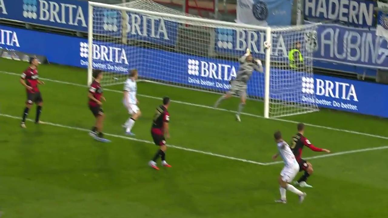 3. Liga: Wehen Wiesbaden - TSV 1860 München (Highlights)