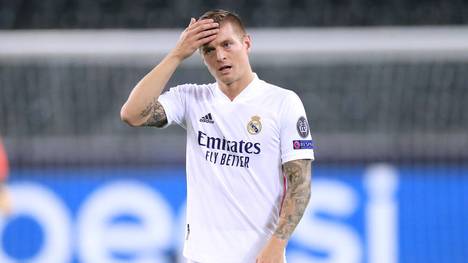Toni Kroos ist froh, dass es bei Real Madrid nach Champions-League-Spielen kein Mitternachtsbankett gibt. 