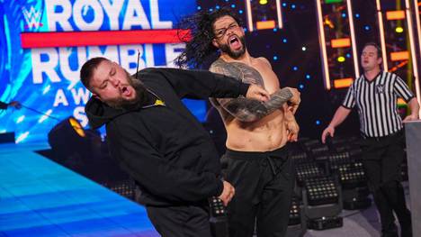WWE-Shows wie der Royal Rumble laufen in den US künftig auf Peacock