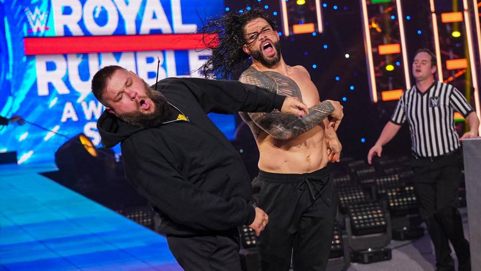 WWE-Shows wie der Royal Rumble laufen in den US künftig auf Peacock