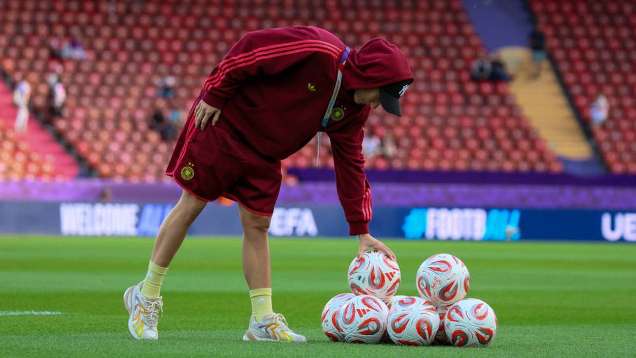 DFB-Star beim Finale aufgetaucht