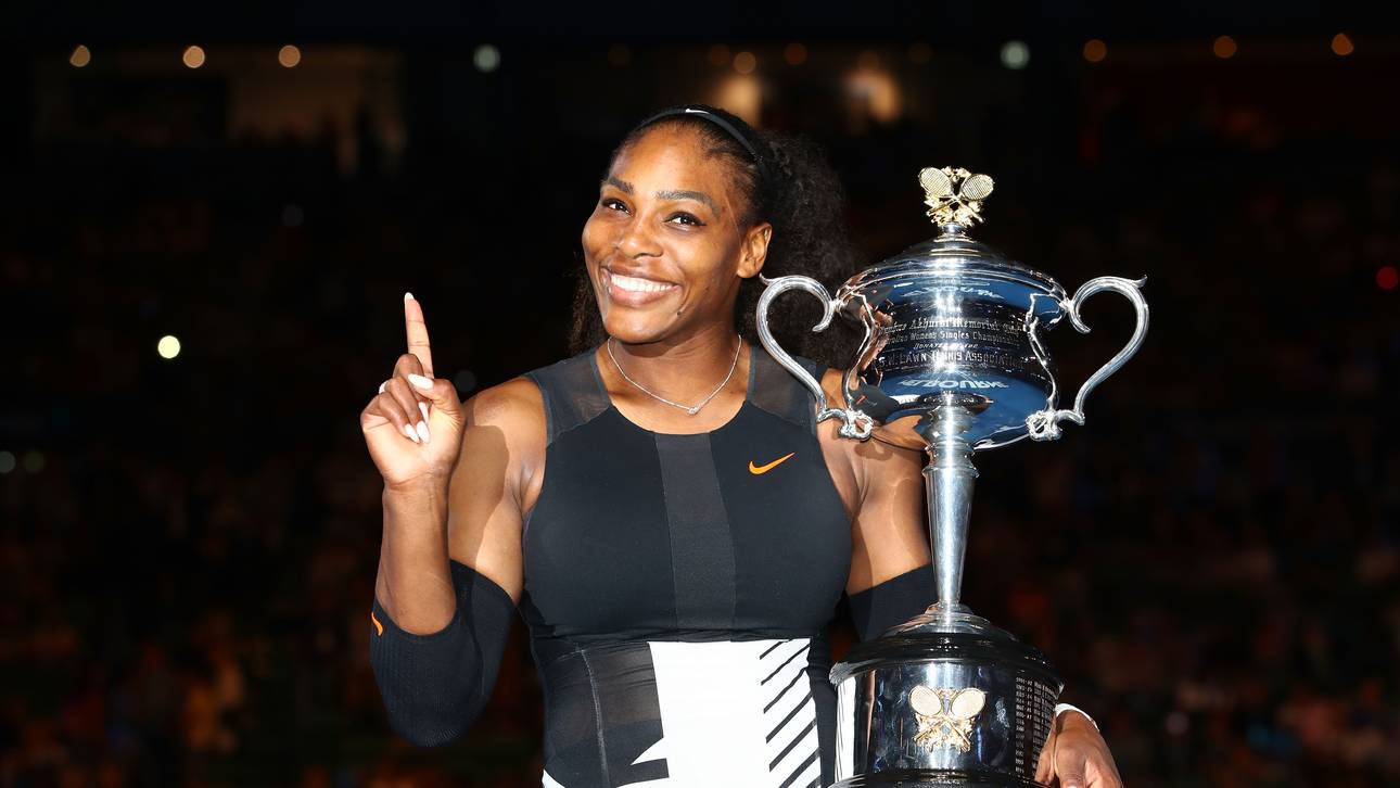 Serena Williams zurück auf dem Thron