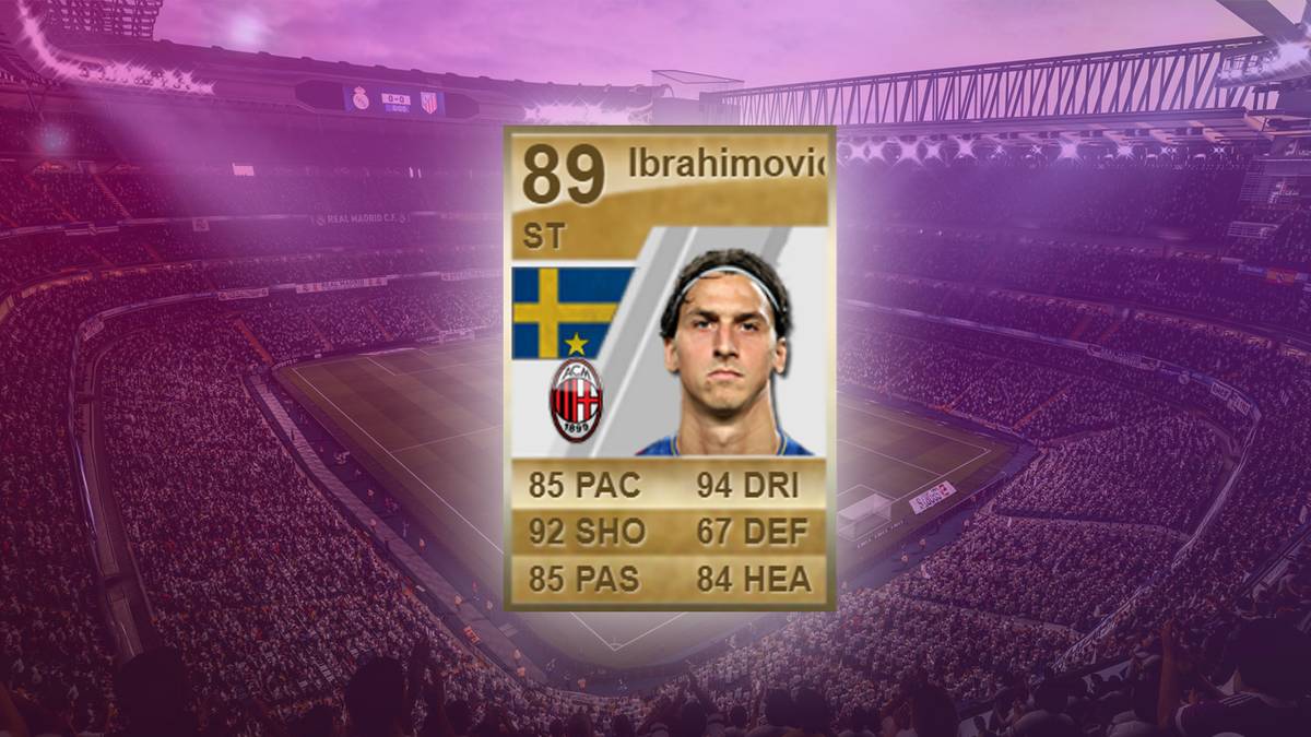 Es folgte der Wechsel zurück nach Italien - und dort erneut nach Mailand. Doch statt zu Inter zog es den Schweden zum Stadtrivalen AC Milan