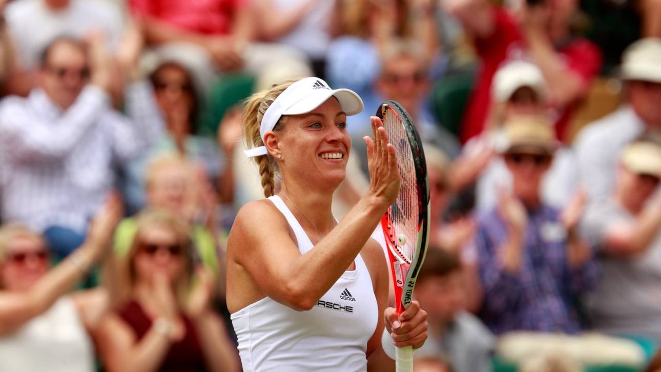 Kerber vor Rückkehr auf Platz zwei