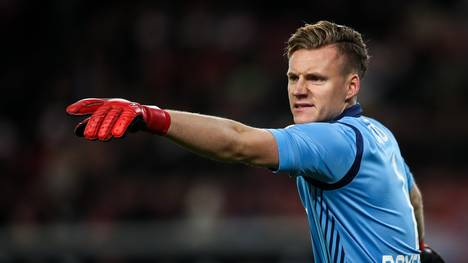 Bernd Leno spielt seit 2012 bei Bayer Leverkusen