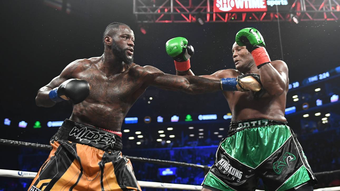 K.o.! Wilder siegt und will Joshua
