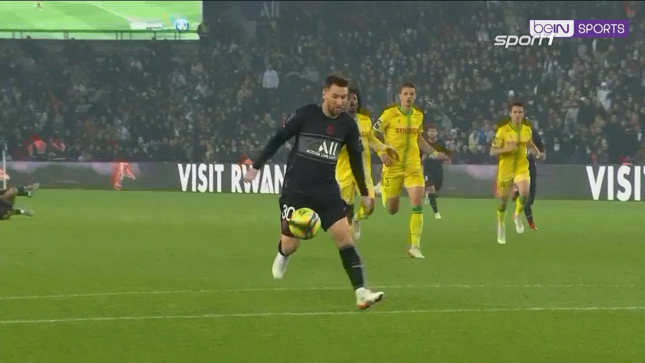 Ligue 1: Paris St. Germain besiegt den FC Nantes mit 3:1