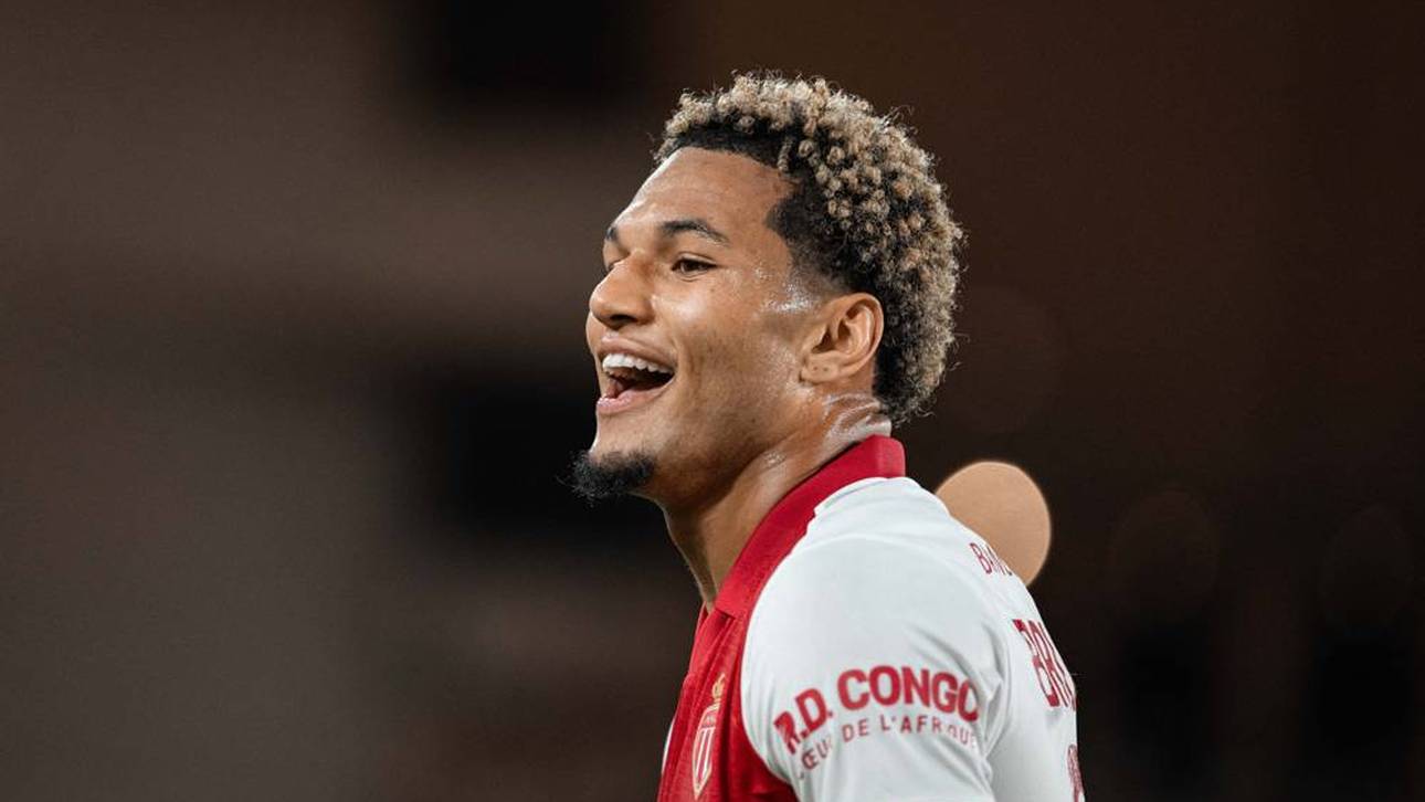 Paris Brunner gibt sein Debüt für die deutsche U21-Nationalmannschaft